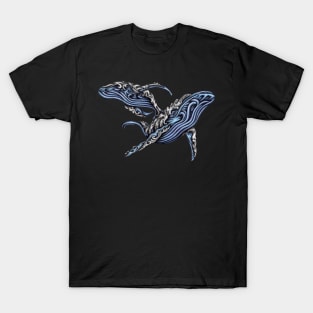 whales art T-Shirt